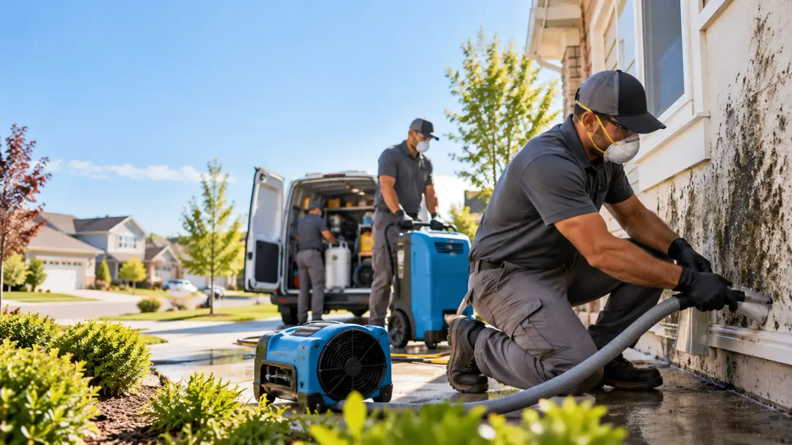 Mold Remediation in Clark, NJ